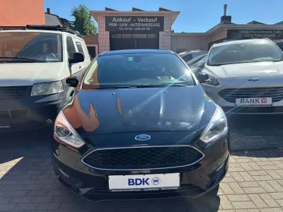 Gebraucht Ford Focus Sport 182 PS (133 kW) 2015 Schwarz Limousine