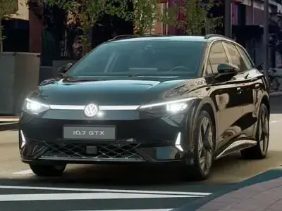 Brugt VW ID.7 GTX 250 kW (340 HK) 2024 Sort Stationcar