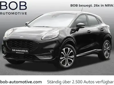 Gebraucht Ford Puma ST-Line 155 PS (114 kW) 2020 Schwarz SUV