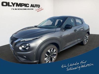 Gebraucht Nissan Juke Acenta 114 PS (83 kW) 2025 Gun metallic (m) SUV