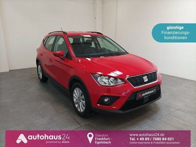 gebraucht Seat Arona 1.0 TSI Style (EURO 6d-TEMP)