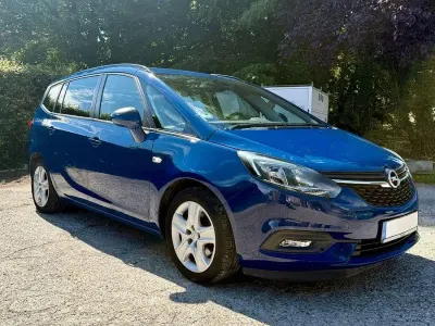 Gebraucht Opel Zafira Tourer 140 PS (102 kW) 2018 Blau Van / Kleinbus