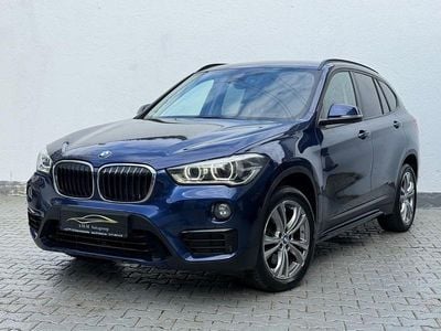 Gebraucht BMW X1 Sport Line 231 PS (169 kW) 2017 Blau SUV