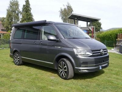 Gebraucht VW California California 204 PS (150 kW) 2018 Grau Van