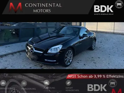 Brugt Mercedes SLK250 204 HK (150 kW) 2012 Sort Cabriolet