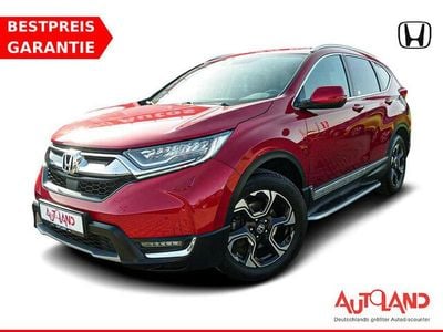 Gebraucht Honda CR-V Elegance 173 PS (127 kW) 2021 Rot SUV