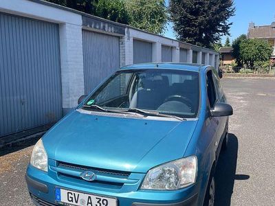 Blau Gebraucht 2003 Hyundai Getz Kleinwagen | 1.750 € (Etwas zu teuer)