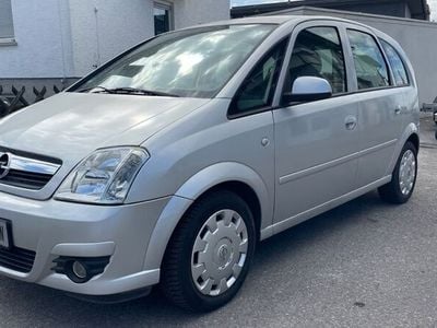 Silber Gebraucht 2007 Opel Meriva Van / Kleinbus | 2.490 € (Fairer Preis)