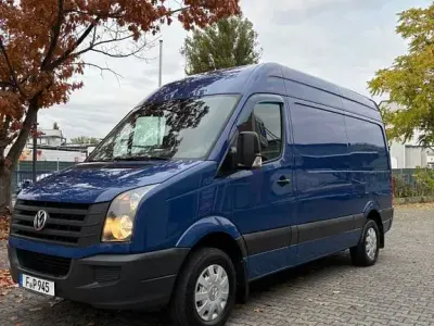 Gebraucht VW Crafter 140 PS (102 kW) 2013 Blau Van