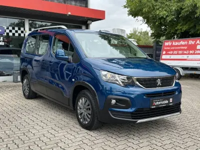 Gebraucht Peugeot Rifter Allure 131 PS (96 kW) 2019 Blau Van / Kleinbus