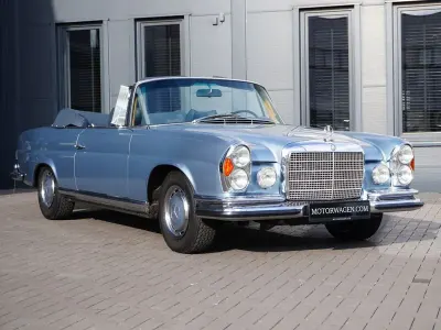 Gebraucht Mercedes 280 SE 272 PS (200 kW) 1971 Graublaumet.906 Cabrio