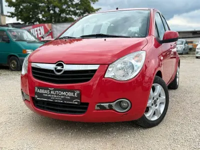 Gebraucht Opel Agila Edition 65 PS (47 kW) 2009 Rot Kleinwagen