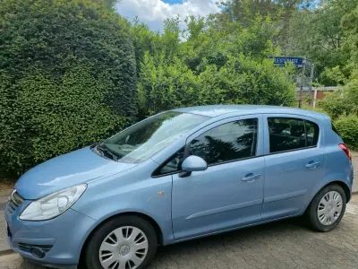Occasion Opel Corsa 80 ch (58 kW) 2007 Bleue Citadine