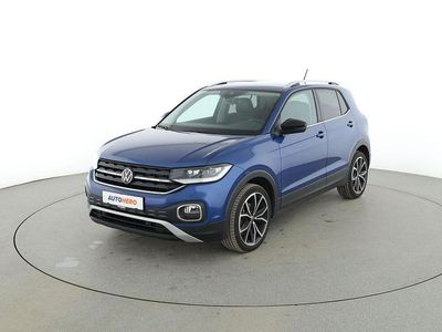 Gebraucht VW T-Cross Style 110 PS (80 kW) 2021 Blau SUV