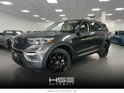 Gebraucht Ford Explorer Platinum 405 PS (297 kW) 2021 Grau SUV