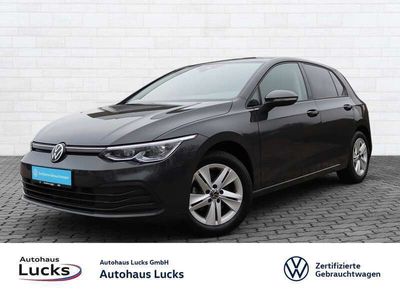 Gebraucht VW Golf VIII Life 131 PS (96 kW) 2023 Grau Kleinwagen