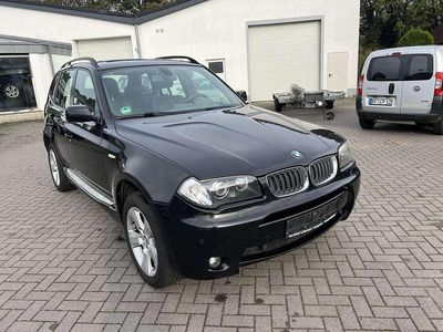 Black sapphire metallic (475) Gebraucht 2004 BMW X3 SUV | 6.950 € (Teuer)