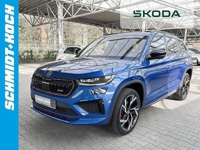 Usata Skoda Kodiaq RS 245 CV (180 kW) 2023 Blu SUV