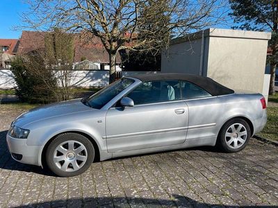 Gebraucht Audi Cabriolet 170 PS (125 kW) 2003 Cabrio