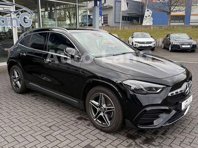 Gebraucht Mercedes GLA200 AMG line 163 PS (119 kW) 2024 Schwarz SUV