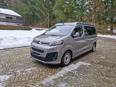Gebraucht Citroën Spacetourer 177 PS (130 kW) 2020 Grau Van / Kleinbus