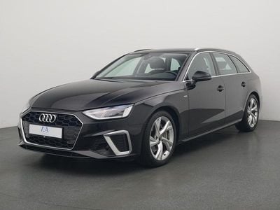Schwarz Gebraucht 2022 Audi A4 S-Line Kombi | 25.990 € (Superpreis)