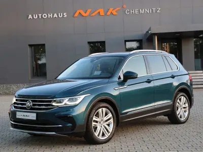 Gebraucht VW Tiguan Elegance 150 PS (110 kW) 2022 Blau SUV
