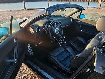 Gebraucht Audi TT Roadster 180 PS (132 kW) 2002 Schwarz Cabrio