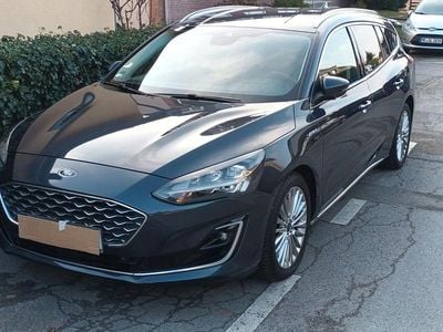 Blau Gebraucht 2020 Ford Focus Vignale Kombi | 17.000 € (Fairer Preis)