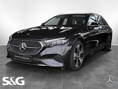 Gebraucht Mercedes E300 Avantgarde 204 PS (150 kW) 2024 Metalliclack graphitgrau Kombi