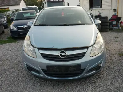 Gebraucht Opel Corsa 80 PS (58 kW) 2008 Blau Kleinwagen