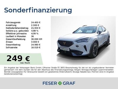 Gebraucht Cupra Formentor 150 PS (110 kW) 2023 Weiss SUV