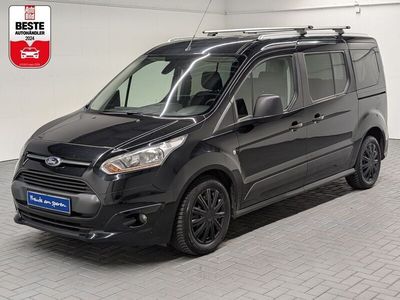 Gebraucht Ford Grand Tourneo Connect 150 PS (110 kW) 2015 Schwarz (pantherschwarzmet.) Van / Kleinbus