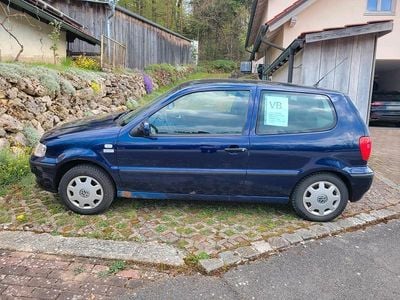 Used VW Polo 60 HP (44 kW) 2001 Blue Hatchback