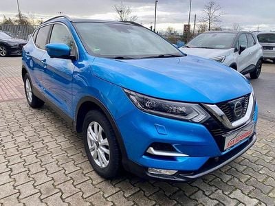 Gebraucht Nissan Qashqai N-Connecta 116 PS (85 kW) 2017 Vivid blue/caspian blue SUV
