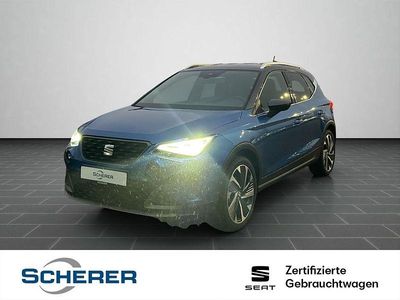 Gebraucht Seat Arona FR 116 PS (85 kW) 2024 Blau (metallic) SUV