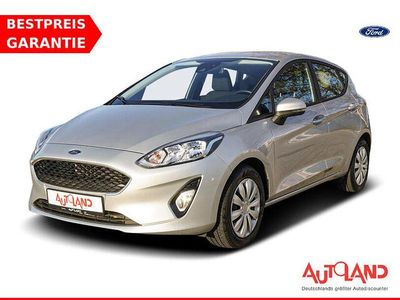 Gebraucht Ford Fiesta Cool & Connect 86 PS (63 kW) 2017 Silber Limousine