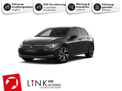Brugt VW Golf VIII Style 150 HK (110 kW) 2024 Grå Sedan