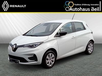 Gebraucht Renault Zoe Life 80 kW (109 PS) 2021 Weiß Kleinwagen