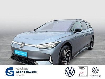 Gebraucht VW ID.7 GTX 250 kW (340 PS) 2025 Blau Kombi