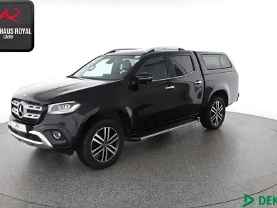 Brugt Mercedes X250 Edition 190 HK (139 kW) 2020 Sort Pickup / Ladvogn