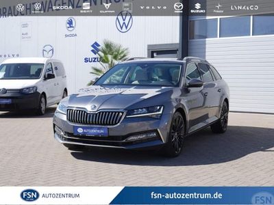 Gebraucht Skoda Superb LAURIN & KLEMENT 280 PS (205 kW) 2023 Grau Kombi
