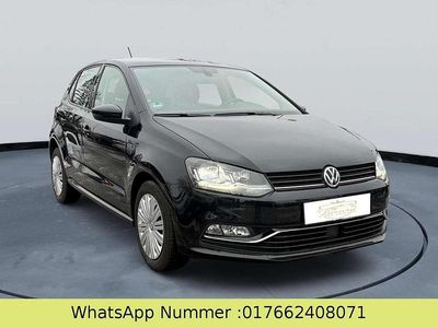 Gebraucht VW Polo Highline 110 PS (80 kW) 2017 Schwarz Kleinwagen