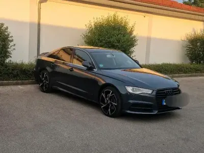 Gebraucht Audi A6 218 PS (160 kW) 2016 Blau Limousine