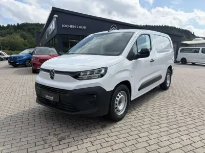 Neu Citroën Berlingo 131 PS (96 kW) 2026 Weiss icy/deckende Van / Kleinbus