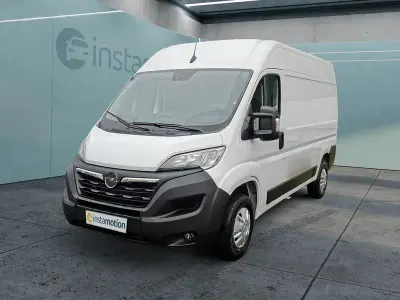 Gebraucht Opel Movano 140 PS (102 kW) 2022 Weiß Van