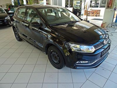Gebraucht VW Polo Comfortline 90 PS (66 kW) 2016 Schwarz Limousine