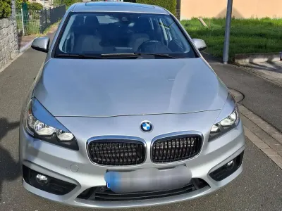 Brugt BMW 218 Advantage 150 HK (110 kW) 2015 Grå Stationcar