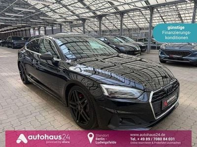 Usata Audi A5 Sportback Ambiente 190 CV (139 kW) 2020 Nero Utilitaria