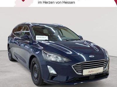 Gebraucht Ford Focus Cool & Connect 150 PS (110 kW) 2020 Blau Limousine